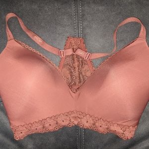 Real happy bra in dark rust